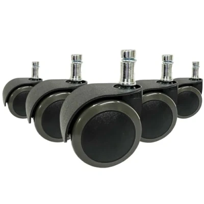 Obrázek hjh OFFICE 619031 5X kolečka na tvrdé podlahy ROLO Easy 11 mm / 50 židle kancelářská pro