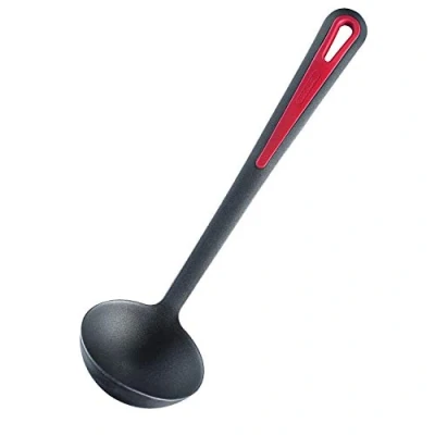 Obrázek Westmark Naběračka na polévku/naběračka, délka: 31,5 cm, gallant, černá/červená, 29562270