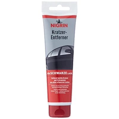 Obrázek NIGRIN 74256 Odstraňovač škrábanců, 150 g, černý