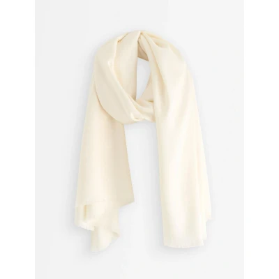 Obrázek Lindex Large Šála, Ženy, Velikost: One Size, Off white