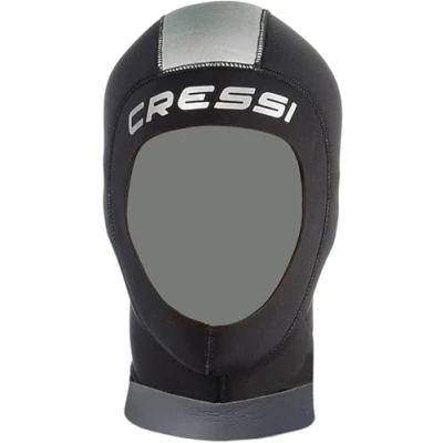 Obrázek Cressi Hood Man neoprén 5 mm pánská čepice vynikající tvar