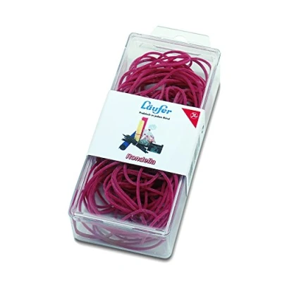 Obrázek Läufer 59070 Rondella gumové kroužky č. 10, průměr 65 mm, 50 g dóza, červené, obzvlášť trvanlivé