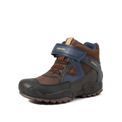 Obrázek Geox Chlapecké J New Savage Boy B A J841wa011bc_c0947 vysoké tenisky, Hnědá námořnická, 24 EU