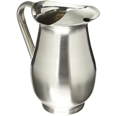 Obrázek IBILI JARRA DE AGUA INOX 2 LTS, Stainless Steel, stříbrná, 22 x 20 cm