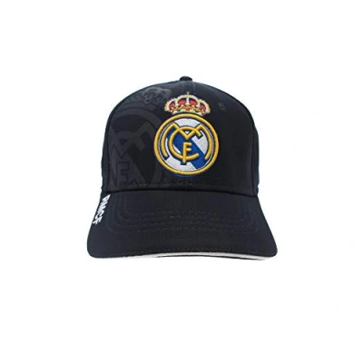 Obrázek licencovaný klubový výrobek Real Madrid Cap Navy, modrá