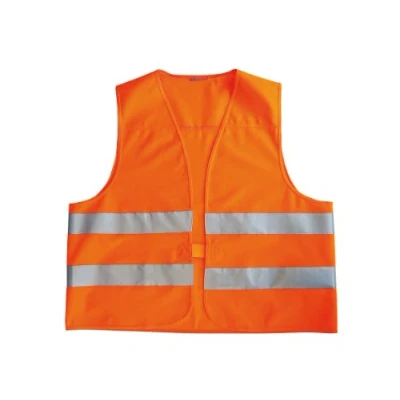Obrázek APA 86054 Výstražná vesta EN ISO 20471 oranžová