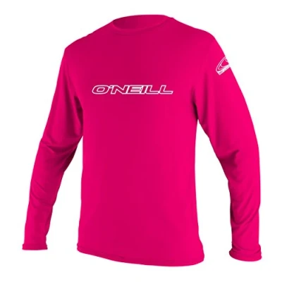 Obrázek O&#039;Neill Wetsuits Unisex dětské Rash Vest Youth Basic Skins L/S Tee, vícebarevné, 16 let