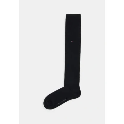 Obrázek Tommy Hilfiger Women Kneehigh Podkolenky, Ženy, Velikost: 35 38, Black