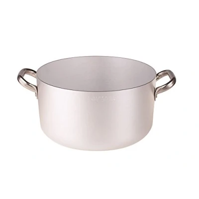 Obrázek Agnelli Auflaufform aus Aluminium mit 2 Edelstahlgriffen 34 cm
