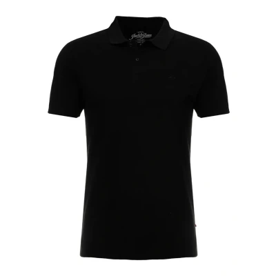 Obrázek Jack &amp; Jones Jjebasic Polotričko, Muži, Velikost: XS, Black