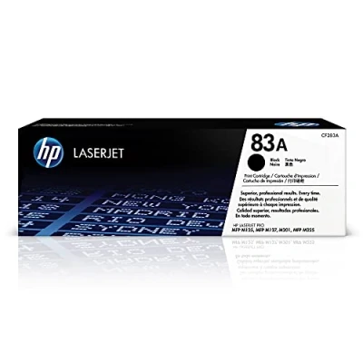 Obrázek HP 83A (CF283A) originální toner černý Pro LaserJet M125, M127, M201, M225