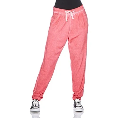 Obrázek Urban Classics Dámské sportovní kalhoty, Tmavorůžová (Fuchsie)