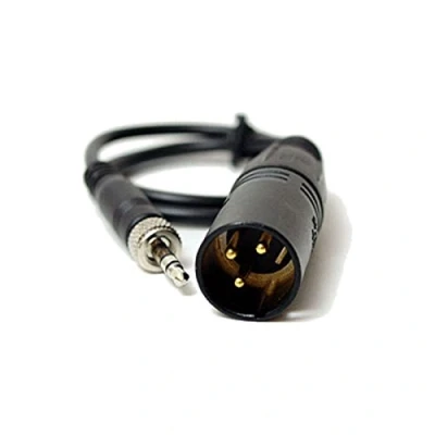 Obrázek Sennheiser kabel CL 100 Profesionální XLR na 1/4&quot; jack pro vysoce kvalitní audio černý (556950)