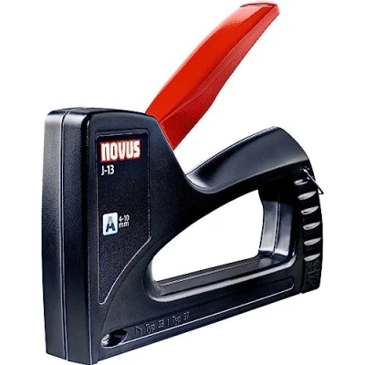 Obrázek Novus Ruční sponkovačka J 13, hobby z ABS plastu, mechanismus vkládání, zamykání rukojeti, pro svorky 410 mm