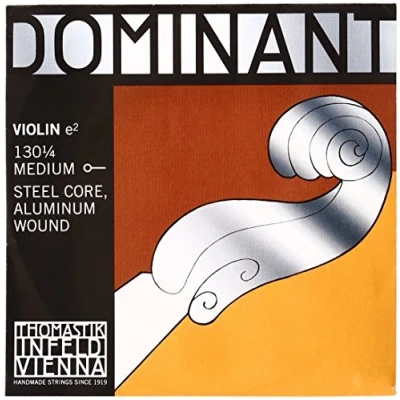 Obrázek Thomastik Dominant Violine 1/4 E Saite 130 hliník přepínací