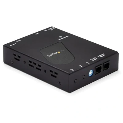Obrázek StarTech.com HDMI přes Cat5/6 Ethernet LAN přijímač pro ST12MHDLAN, over IP Gigabit Network Cat 6 Extender přijímač, 1080p