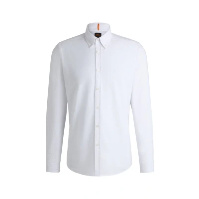 Obrázek BOSS Rickert Košile, Muži, Velikost: Small, White