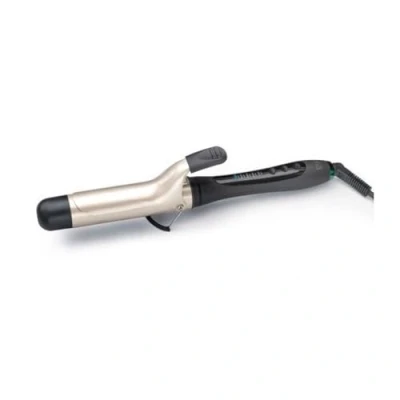Obrázek Diva Pro Styling Digital Tong Kulma s kleštěmi digitálně nastavitelná regulace tepla automatické vypnutí 3 m dlouhý kabel, černý