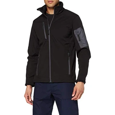 Obrázek Regatta Pánská bunda, Multicoloured (Black/Seal Grey)