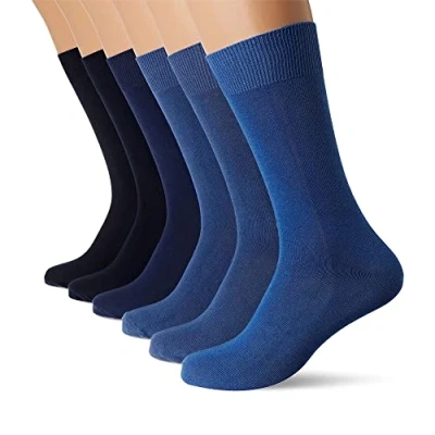 Obrázek FM London Hyfresh 6PACK Ponožky, Muži, Velikost: 39 45, Blue