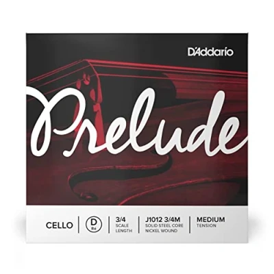Obrázek D &#039;Addario Prelude cello Samostatná struna