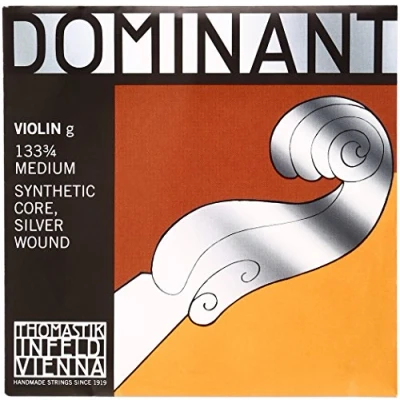 Obrázek Thomastik Saiten 133 3/4 Silver Wound (G Saiten) für Violinen