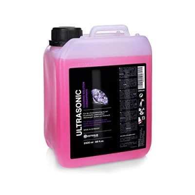 Obrázek Octopus Speciální ultrazvukový čistič, koncentrát pro použití v ultrazvukovém přístroji, čistič brýlí, hygienický šperků 2,5 l (2500 ml)