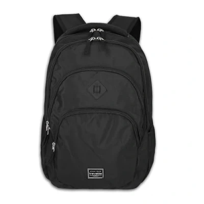 Obrázek Travelite Unisex Basics batoh Melange (balení 1 ks), černá, Klasické