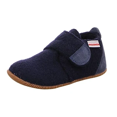 Obrázek Giesswein Unisex dětské pantofle bez podšívky, ocean