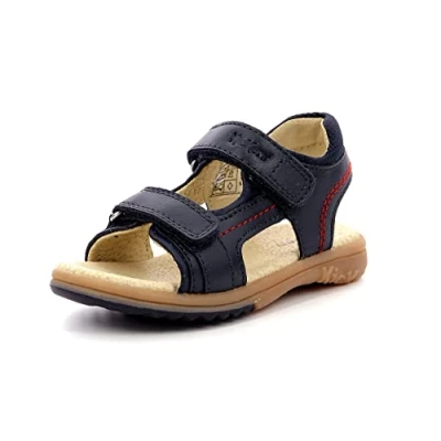 Obrázek Kickers Platino Sandalen , Jungen, Blau (Marine 10), 25 EU