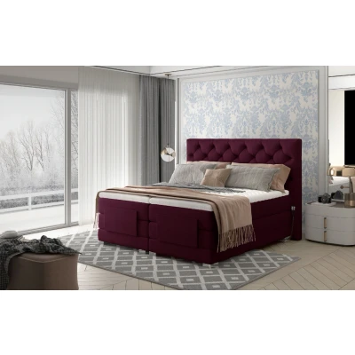 Obrázek Boxspring Clover 140x200 Materiál / Dekor: Mat Velvet 68