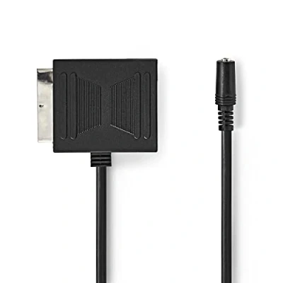 Obrázek Nedis Adaptér SCART konektor zdířka + 3,5 mm