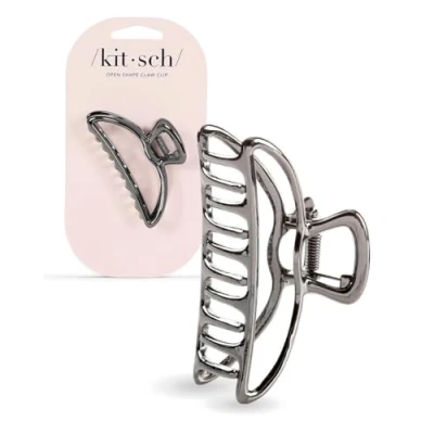 Obrázek Kitsch große Haarklammer für dickes Haar offene Form goldene Haarspangen Frauen Stilvolle Metall Haarspange dünnes