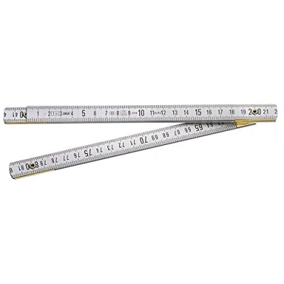 Obrázek FACOM Duraluminium Gliedermaßstab 1M, 15 mm, 1 Stück, DELA.625.00
