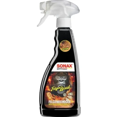 Obrázek SONAX Speciální edice ráfků Beast 2023 (500 ml) Čistič s novou vůní brutální k nečistotám jemný ráfku, č. výr. 04332000