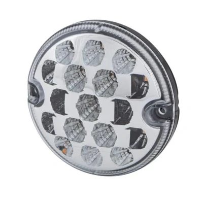 Obrázek HELLA VALUEFIT směrové světlo LED 24V / 12V nástavba/šroubované zástrčka: otevřené konce kabelu vpředu množství: 1 2BE 357 028 051, černé