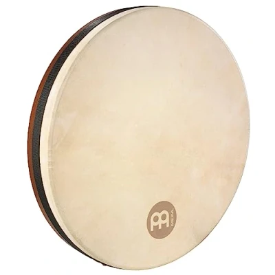 Obrázek Meinl Percussion FD16BE Bendir, Frame Drum s kozí kůže, 40,64 cm (16 palců) průměr, African Brown