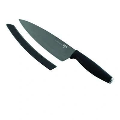 Obrázek KUHN RIKON 26582 COLORI Titanium Graphit kuchařský nůž kuchyňský nůž, plast, 30,5 x 5,1 1,3 cm