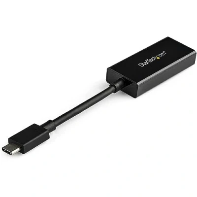 Obrázek StarTech.com USB C zu HDMI Adapter — 4K 60 Hz Video, HDR10 auf 2.0b Adapterdongle Typ DP Alt Modus Monitor/Display/Fernseher Konverter (CDP2HD4K60H)