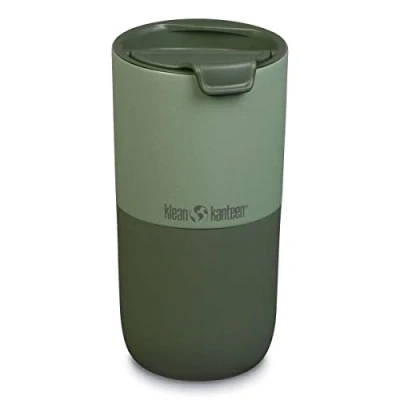 Obrázek Klean Kanteen Rise Tumbler mit Flip Lid aus Edelstahl Sea Spray, 473ml, 1010208