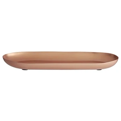 Obrázek Premier Housewares Madison Shine Tray, Matte Copper beschichted