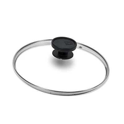 Obrázek Währung Deckel Glas cm 18 Round Transparent Pan Lid (Round, Transparent, Glass, Plastic, cm), Durchsichtig