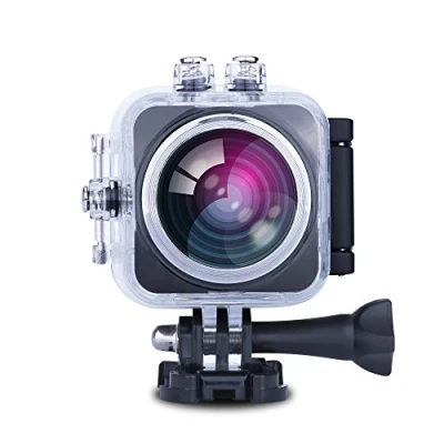 Obrázek Prixton DV360 Action Kamera, wasserdicht, 8 MP (HDMI, CMOS, FHD 1080p), Blau