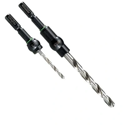 Obrázek Festool Spirálový vrták HSS D 5,5/57 CE/M set (s vnitřním šestihranným klíčem)