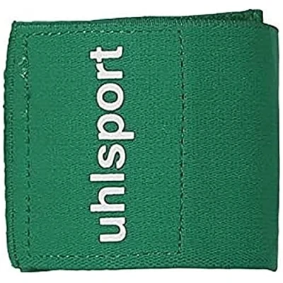 Obrázek Uhlsport Držák chráničů holeně 6,5 cm (3 páry), barva: zelená, velikost: NOSIZE