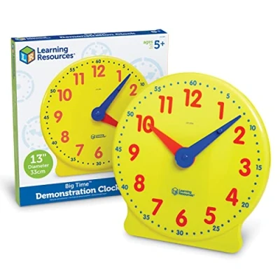 Obrázek Learning Resources Big Time 12hodinové hodiny na učení