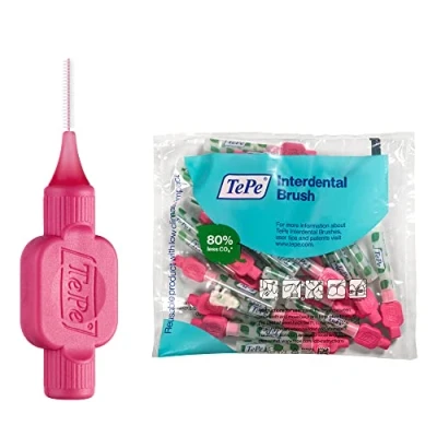Obrázek TePe Mezizubní kartáčky Original PINK 0,4 mm, 25 kusů