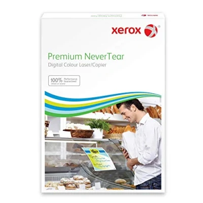 Obrázek Xerox Premium NeverTear plastový papír 003R98058 A4 210 x 297 mm, 160 g/m² speciální pro laserové tiskárny a kopírky 100 listů bílý