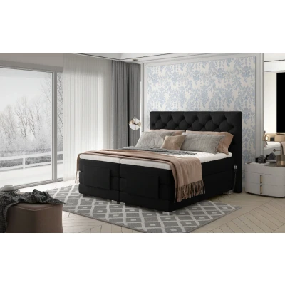 Obrázek Boxspring Clover 160x200 Materiál / Dekor: Mat Velvet 99