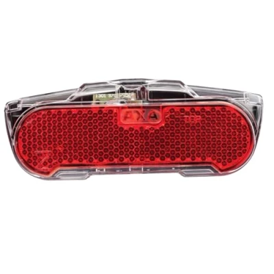 Obrázek Axa LED zadní světlo Slim Steady Dynamo, červené, 10 x 3 cm